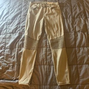 SIZE 28 PISTOLA GREEN/GREY JEANS